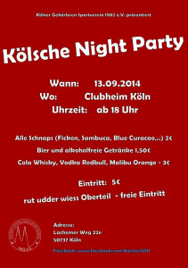 Kölsche Night Party