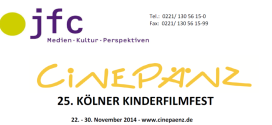 Cinepänz - Kino für Kinder
